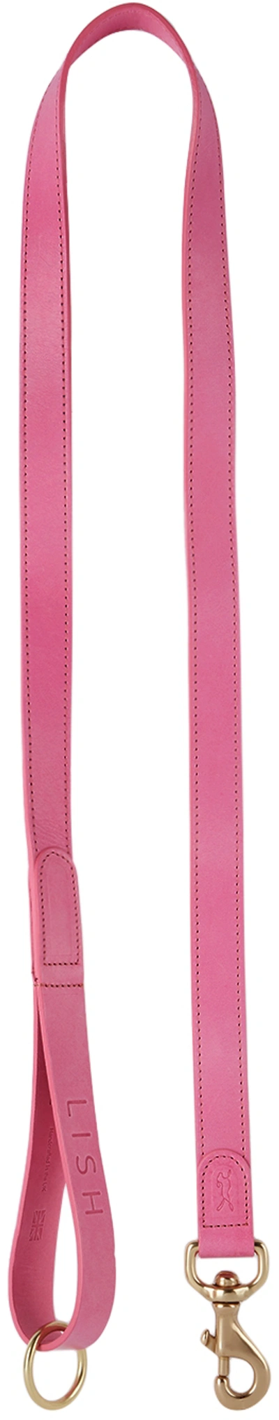 Lish Pink Large Coopers Leash