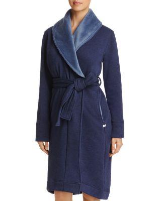 ugg duffield double knit robe