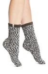 Ugg Australia Cozy Chenille Socks In Seal