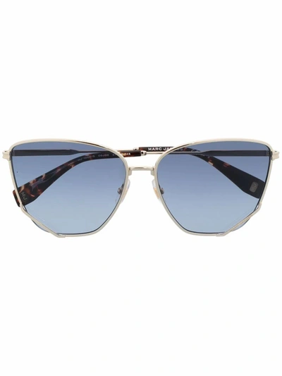 Marc Jacobs Womens Blue Metal Sunglasses
