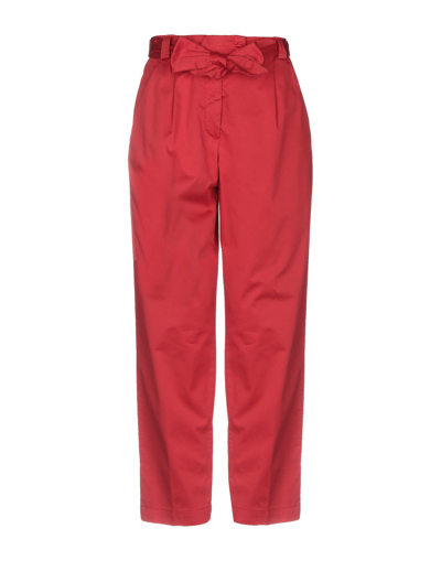 19.70 Nineteen Seventy Pants In Red