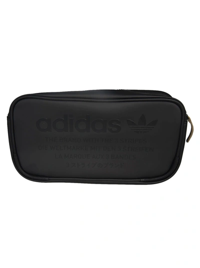 Adidas Originals Sport Crossbody Bag In Nero