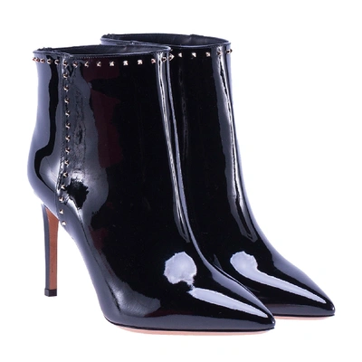 Valentino Garavani Ankle Boot In Black