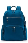 Tumi Voyager Carson Nylon Backpack In Blue