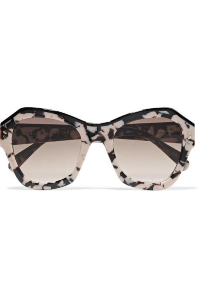 Stella Mccartney D-frame Acetate Mirrored Sunglasses