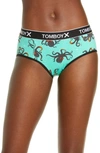 Tomboyx Hipster Briefs In Denizens Of The Deep