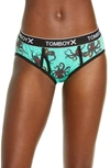 Tomboyx Iconic Briefs In Denizens Of The Deep