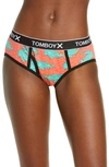 Tomboyx Iconic Briefs In Later Gator