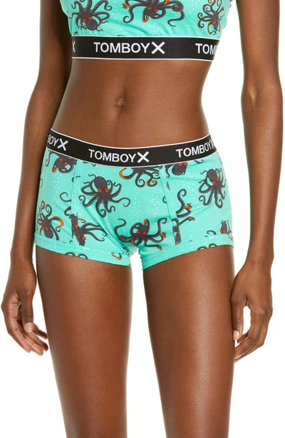 Tomboyx Boyshorts In Denizens Of The Deep