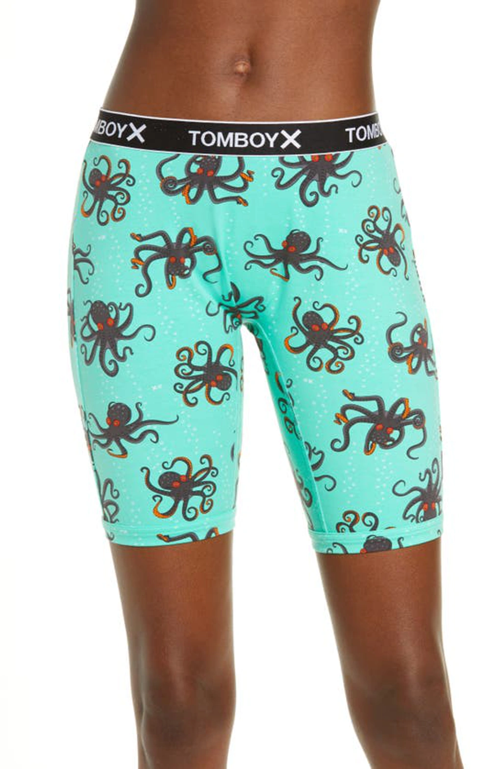 Tomboyx 9-inch Boxer Briefs In Denizens Of The Deep | ModeSens