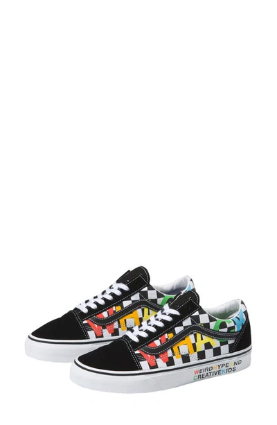 Vans X Tierra Whack Old Skool Sneaker In Tierra Whack/ True White