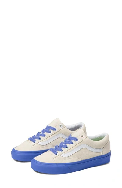 国内配送 VANS x TIERRA WHACK STYLE36 CLASSIC WHITE/BAJA BLUE Vans X Tierra Whack U Style 36 Sneaker In Classic White