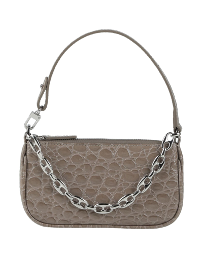 By Far Handbags In Grey