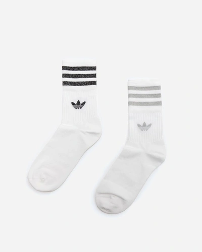 Adidas Originals Originals Two-pack Socks In White