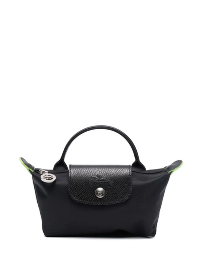 Longchamp Le Pliage Original Makeup Bag In Schwarz | ModeSens