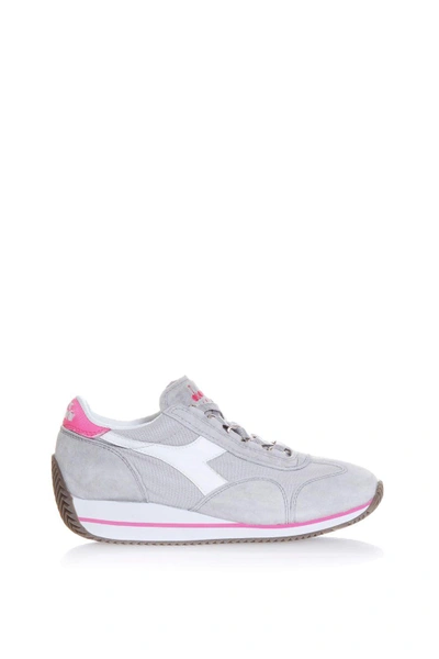 Diadora Equipe Hh Kidskin In Alaska Grey