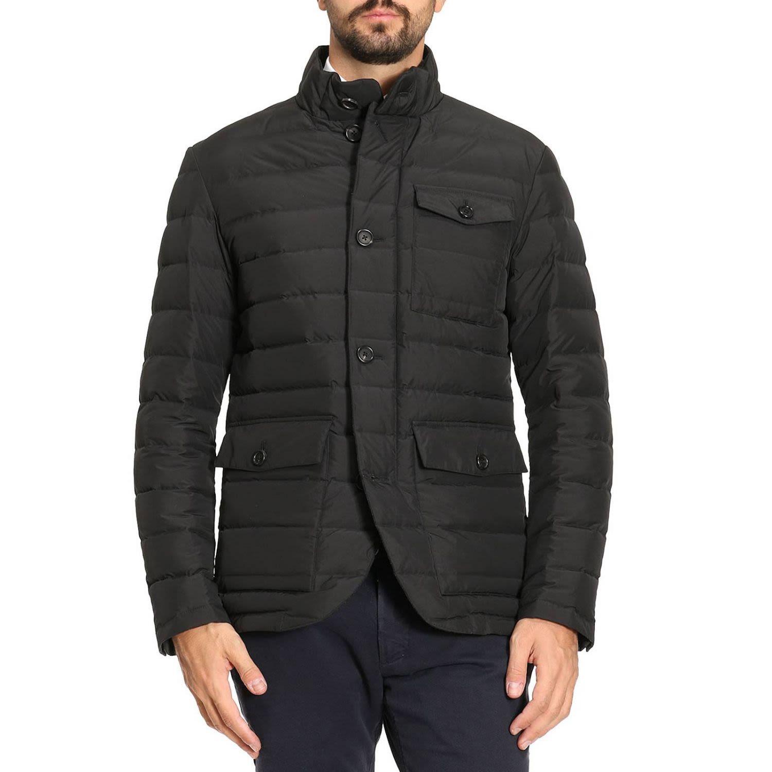 Z Zegna Jacket Jacket Men In Black Modesens