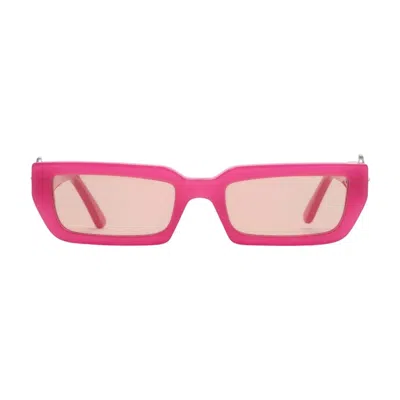 3paradis Le Petit Carré Sunglasses In Pink