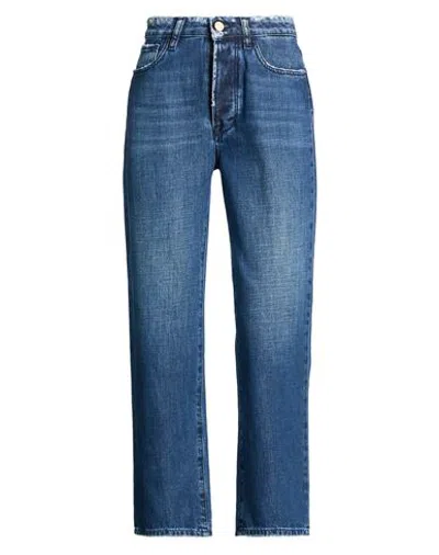 3x1 Nyc Woman Jeans Blue Size 27 Cotton