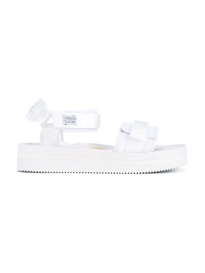 Gucci 'pocel' Sandals In White
