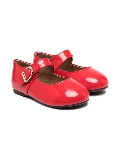 Age Of Innocence Kids' Juni 2.0 Patent Shoes In Red