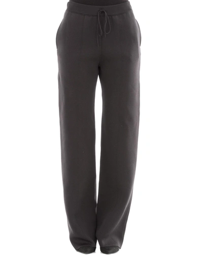 Bottega Veneta Black Wool Pants | ModeSens