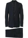 Prada Two Piece Suit In Blue