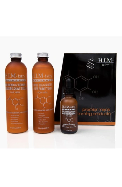 H.i.m.-istry Naturals Hydrating Shave & Skin System Set