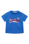 Moncler Kids' Baby's & Little Boy's Racecar Graphic T-shirt In Royal