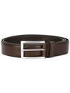 Prada Square Buckle Belt In F0192