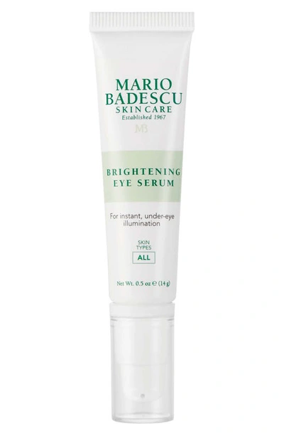 Mario Badescu Brightening Eye Serum 0.5 Fl Oz-no Colour