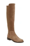 Cordani Bethany Over The Knee Boot In Sesame Suede