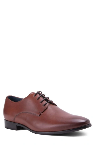 Blake Mckay Fairfax Tailored Plain Toe Oxford In Chestnut