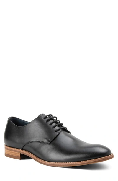 Blake Mckay Damon Plain Toe Derby In Black