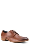 Blake Mckay Damon Plain Toe Derby In Cognac