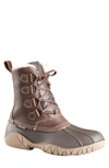 Baffin Yellowknife Waterproof Snow Boot In Brown