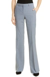 Theory Demitria 2 Stretch Good Wool Suit Pants In Indigo