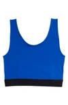 Tomboyx Compression Top In Royal Blue