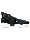 Pucci Strap Slip-on Sneakers In 999