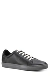 Blake Mckay Jay Low Top Sneaker In Black/ Grey Leather
