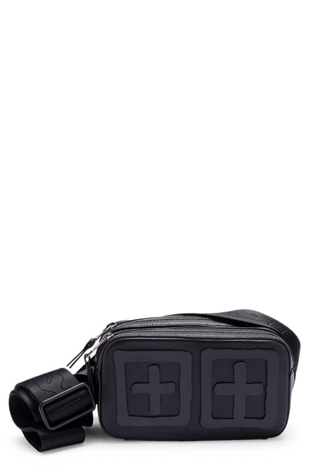 KSUBI Box Cross Bucket バッグ ナイロン レザー Black 送料込み Buy BOX CROSS BUCKET BAG NYLON/LEATHER BLACK | Ksubi ++