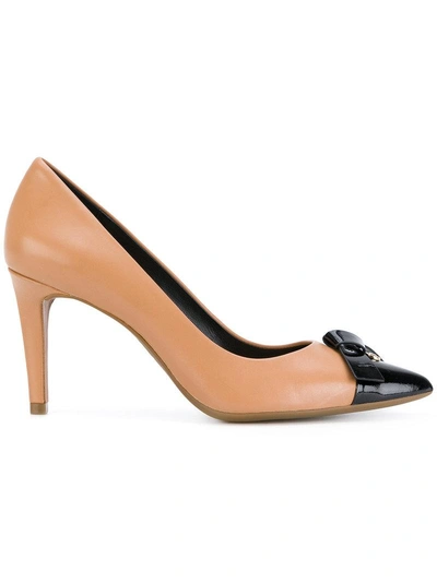 Michael Michael Kors Pointed Bow Pumps