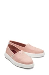 Toms Alpargata Mallow Slip-on Sneaker In Pink