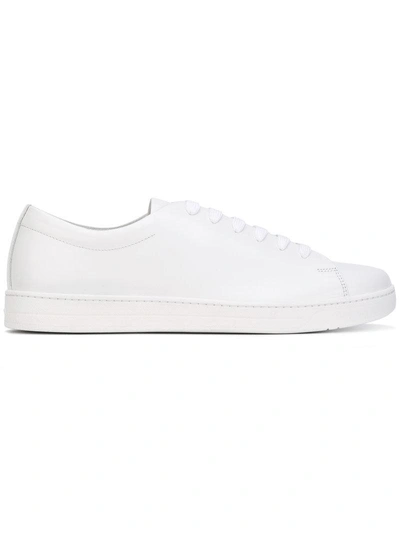 Prada Classic Lace-up Sneakers