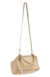 Givenchy Small Pandora Goatskin Leather Shoulder Bag In Dune