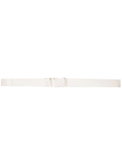 P.a.r.o.s.h Parosh Belts Cream In White