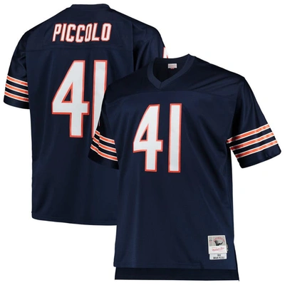 Mitchell & Ness Brian Piccolo Navy Chicago Bears Big & Tall 1969 Retired Player Replica Jersey
