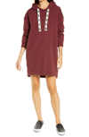 Ugg Lucille Hoodie Dress In Rosewood