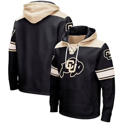 Colosseum Black Colorado Buffaloes 2.0 Lace-up Hoodie