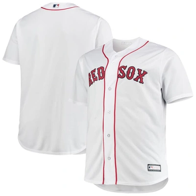 Profile White Boston Red Sox Big & Tall Home Replica Team Jersey